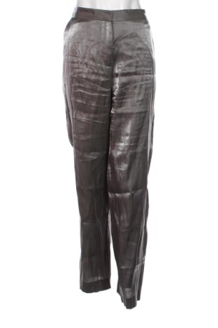 Pantaloni de femei Zara, Mărime L, Culoare Gri, Preț 97,17 Lei