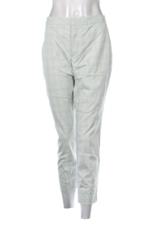 Pantaloni de femei Zara, Mărime L, Culoare Verde, Preț 85,99 Lei