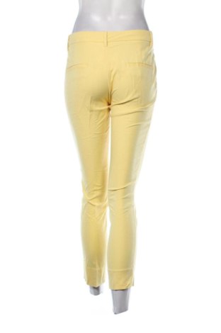 Pantaloni de femei Zara, Mărime S, Culoare Galben, Preț 85,99 Lei