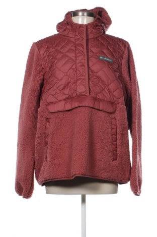 Γυναικείο fleece φούτερ Columbia, Μέγεθος XL, Χρώμα Κόκκινο, Τιμή 63,45 €