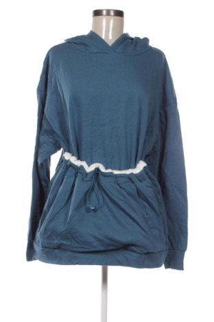 Damen Fleece Sweatshirt Serra, Größe L, Farbe Blau, Preis 25,99 €
