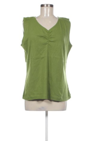 Damska koszulka na ramiączkach Collection L, Rozmiar XL, Kolor Zielony, Cena 45,99 zł