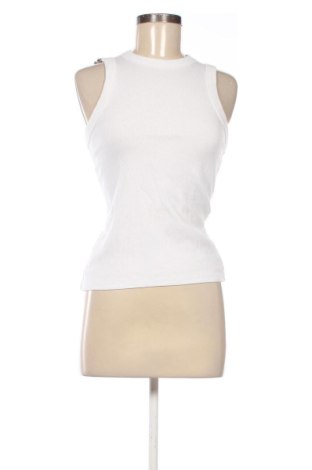 Damentop F&F, Größe S, Farbe Weiß, Preis 4,55 €, #136452200