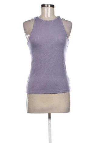 Tricou de damă H&M, Mărime M, Culoare Mov, Preț 32,99 Lei, #136400641