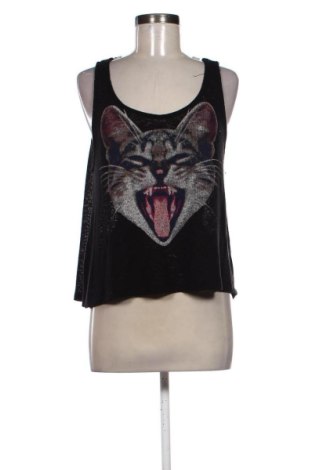 Γυναικείο αμάνικο μπλουζάκι H&M Divided, Μέγεθος M, Χρώμα Μαύρο, Τιμή 9,00 €