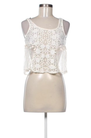 Damentop Hollister, Größe S, Farbe Ecru, Preis € 7,00