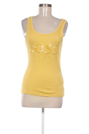 Damentop Hugo Boss, Größe L, Farbe Gelb, Preis 94,23 €