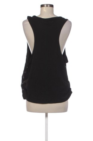Tricou de damă Romwe, Mărime XL, Culoare Negru, Preț 88,99 Lei