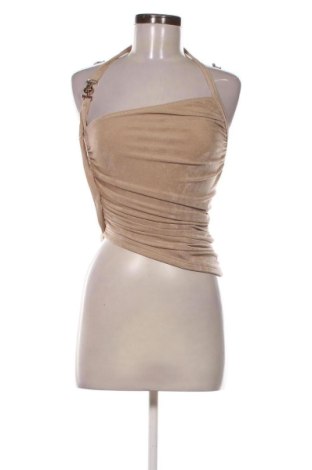 Damentop SHEIN, Größe XS, Farbe Beige, Preis 18,99 €
