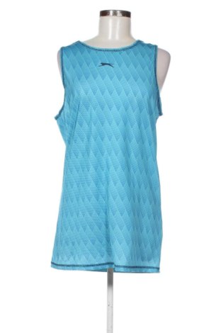 Γυναικείο αμάνικο μπλουζάκι Slazenger, Μέγεθος XL, Χρώμα Μπλέ, Τιμή 10,99 €
