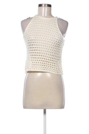 Дамски потник Stradivarius, Размер S, Цвят Екрю, Цена 9,00 €