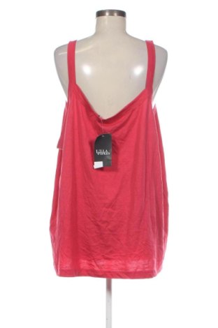 Дамски потник Ulla Popken, Размер 3XL, Цвят Червен, Цена 14,82 €
