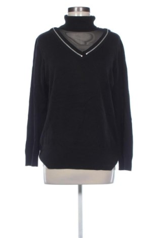 Дамски пуловер ALESSA W., Размер L, Цвят Черен, Цена 15,33 €