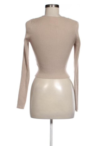 Pulover de femei About You, Mărime S, Culoare Bej, Preț 72,99 Lei