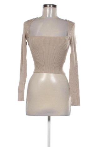 Damenpullover About You, Größe XS, Farbe Braun, Preis 14,00 €