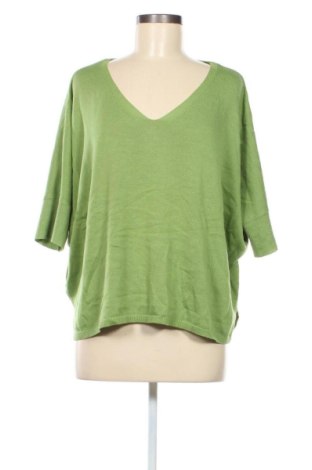 Γυναικείο πουλόβερ Alba Moda, Μέγεθος 4XL, Χρώμα Πράσινο, Τιμή 25,99 €