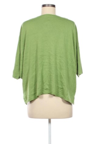 Γυναικείο πουλόβερ Alba Moda, Μέγεθος 4XL, Χρώμα Πράσινο, Τιμή 25,99 €