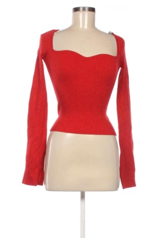Női pulóver Amisu, Méret XS, Szín Piros, Ár 6 092 Ft