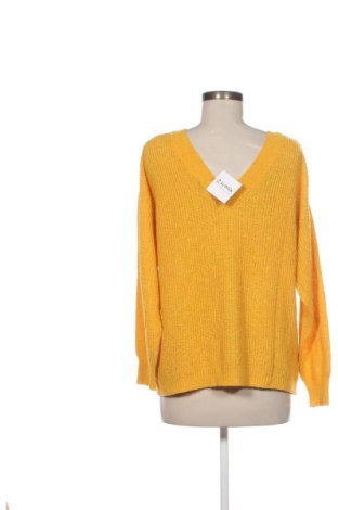 Női pulóver Amisu, Méret XS, Szín Sárga, Ár 5 861 Ft