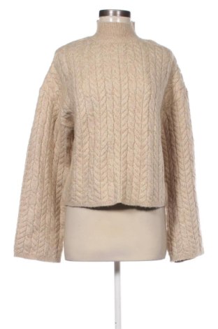Damenpullover Amisu, Größe M, Farbe Beige, Preis 15,00 €
