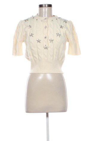Damski sweter Anewsta, Rozmiar M, Kolor ecru, Cena 101,99 zł