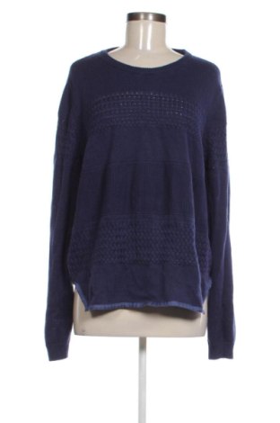 Damenpullover Armani Jeans, Größe XXL, Farbe Blau, Preis € 83,79