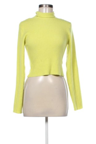 Damenpullover Bershka, Größe XL, Farbe Gelb, Preis 11,99 €, #136411060