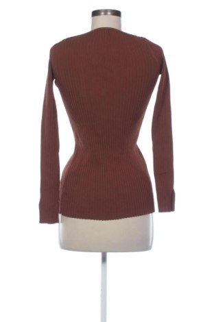 Dámský svetr Bershka, Velikost XXS, Barva Hnědá, Cena  439,00 Kč