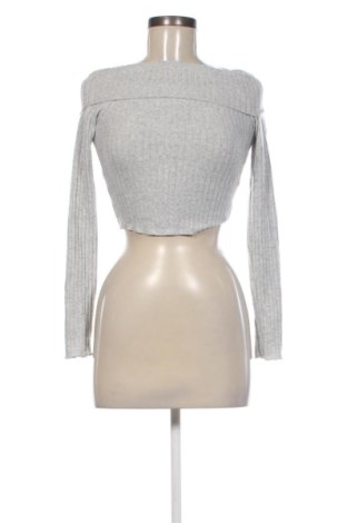 Damski sweter Bershka, Rozmiar S, Kolor Szary, Cena 123,99 zł