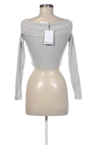 Damski sweter Bershka, Rozmiar S, Kolor Szary, Cena 123,99 zł