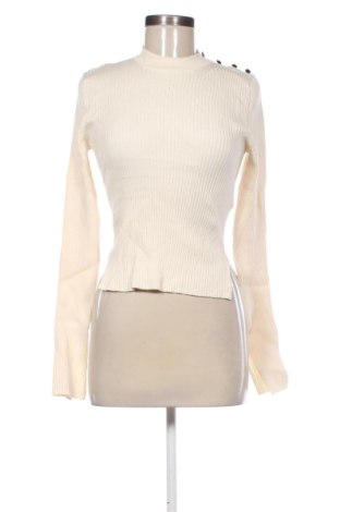 Női pulóver Bershka, Méret L, Szín Ekrü
, Ár 11 839 Ft