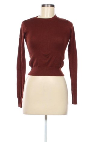 Damenpullover Bershka, Größe XS, Farbe Braun, Preis € 4,65