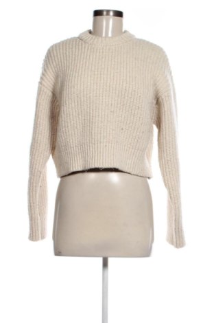 Női pulóver Bershka, Méret M, Szín Ekrü
, Ár 6 198 Ft