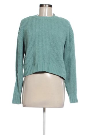 Дамски пуловер Bershka, Размер S, Цвят Зелен, Цена 15,00 €