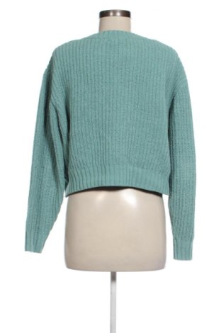 Дамски пуловер Bershka, Размер S, Цвят Зелен, Цена 15,00 €