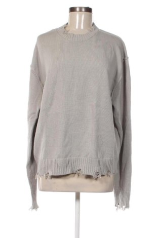 Дамски пуловер Bershka, Размер XL, Цвят Сив, Цена 19,42 €