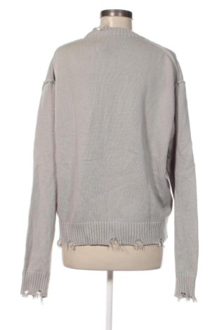 Дамски пуловер Bershka, Размер XL, Цвят Сив, Цена 19,42 €