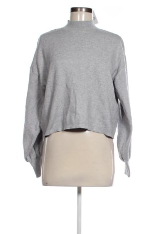 Damenpullover Bershka, Größe S, Farbe Grau, Preis € 14,74