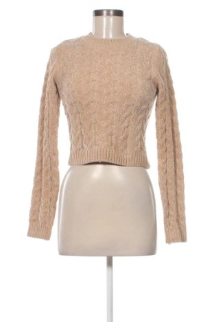 Дамски пуловер Bershka, Размер XS, Цвят Кафяв, Цена 20,00 €