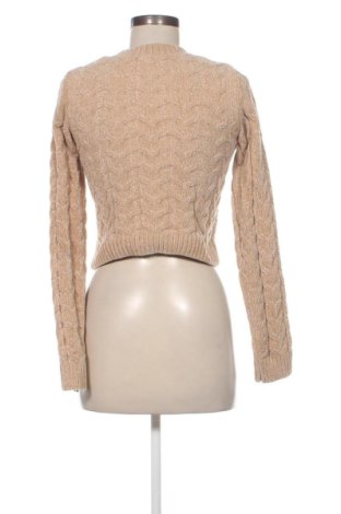 Дамски пуловер Bershka, Размер XS, Цвят Кафяв, Цена 20,00 €