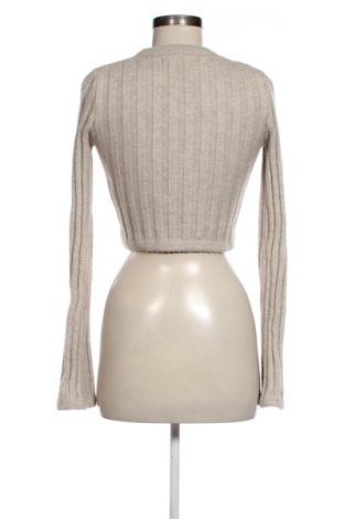 Pulover de femei Bershka, Mărime M, Culoare Bej, Preț 78,20 Lei