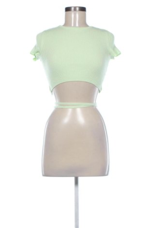 Damenpullover Bershka, Größe XS, Farbe Grün, Preis 15,00 €