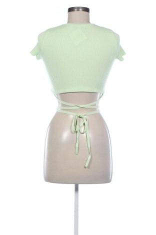 Damenpullover Bershka, Größe XS, Farbe Grün, Preis 15,00 €