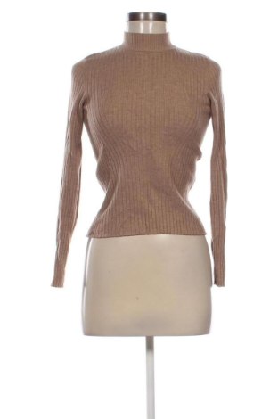 Damenpullover Bershka, Größe M, Farbe Beige, Preis € 14,77