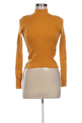 Дамски пуловер Bershka, Размер XS, Цвят Оранжев, Цена 14,77 €