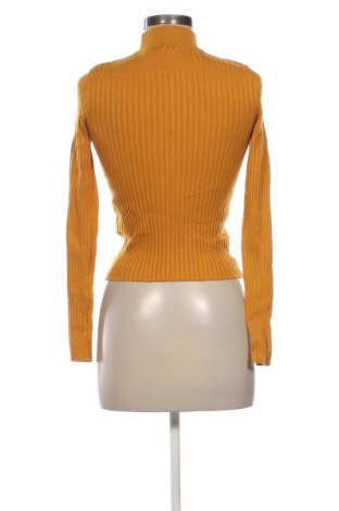 Дамски пуловер Bershka, Размер XS, Цвят Оранжев, Цена 14,77 €