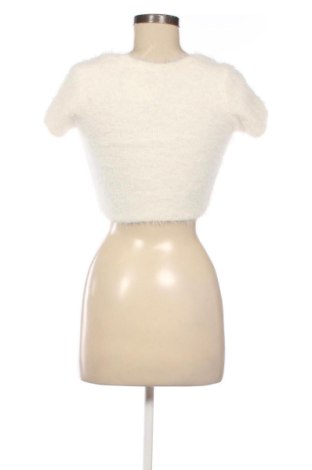 Damenpullover Bershka, Größe S, Farbe Weiß, Preis 15,00 €