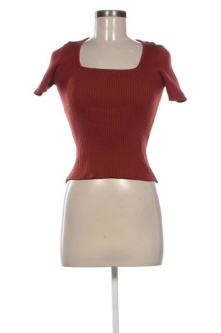 Дамски пуловер Bershka, Размер M, Цвят Кафяв, Цена 15,33 €