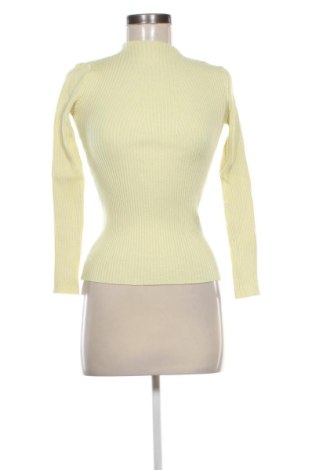 Дамски пуловер Bisou Bisou, Размер S, Цвят Жълт, Цена 21,00 €