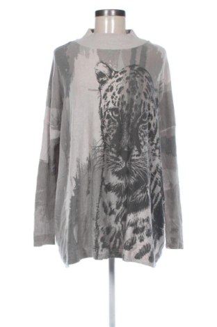 Γυναικείο πουλόβερ Bpc Bonprix Collection, Μέγεθος 4XL, Χρώμα Πολύχρωμο, Τιμή 17,99 €